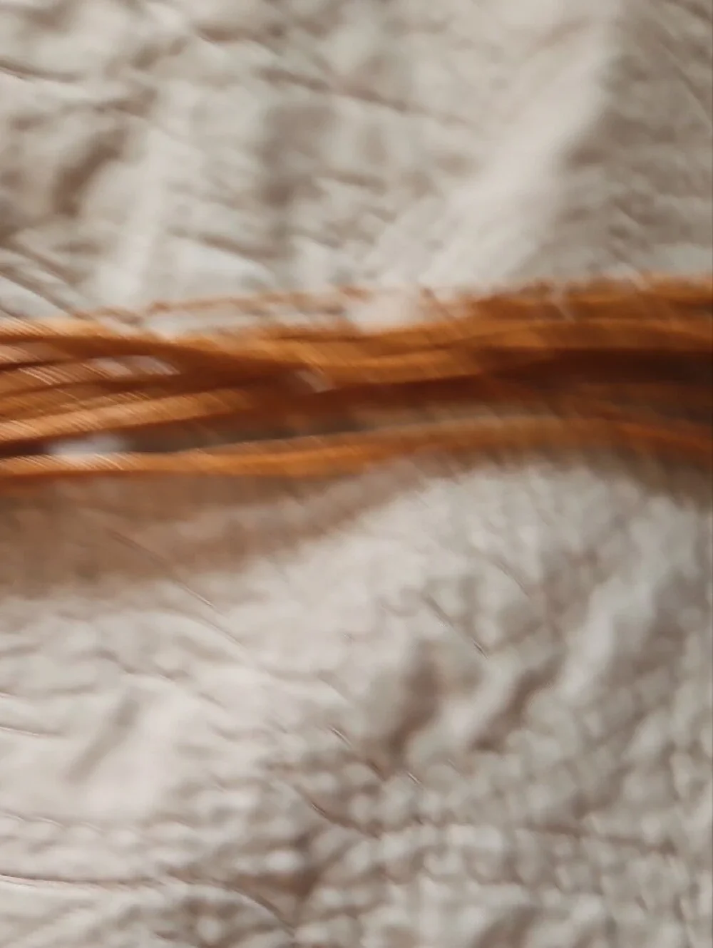 Source Unknown Macrame Braided Belt in Mustard Yellow